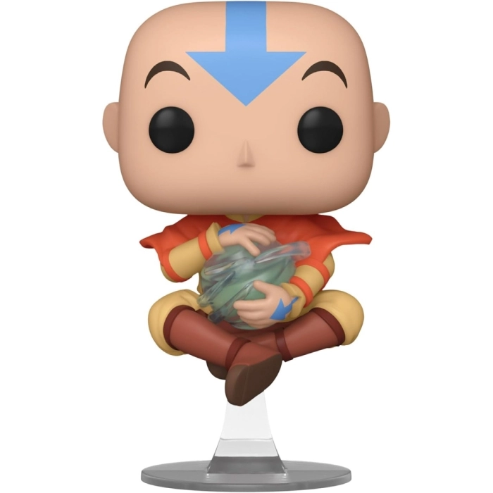 avatar: the last airbender - aang floating 9cm - 1439