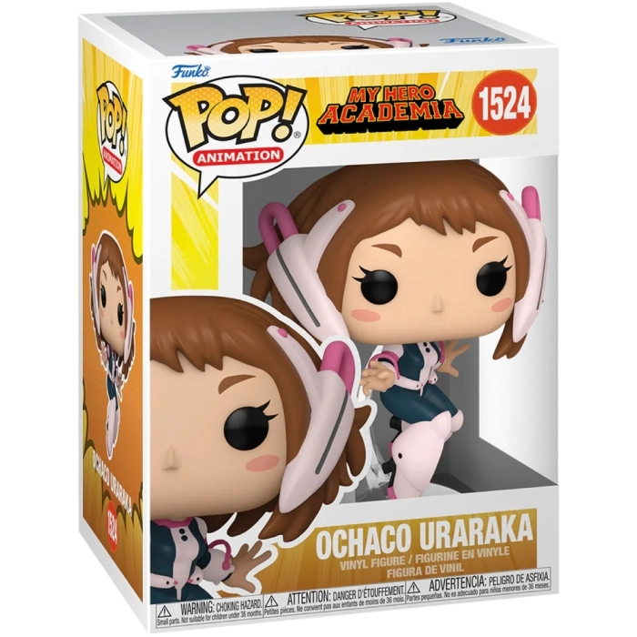 my hero academia - ochaco uraraka 9cm - funko pop 1524