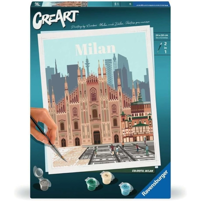 creart - colorful milan