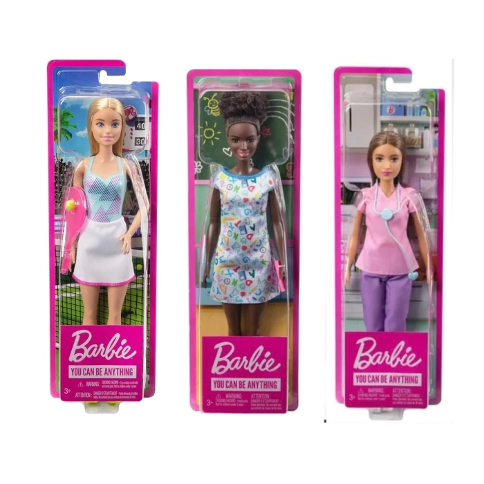 barbie carriere - modello assortito