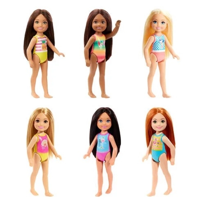 barbie - chelsea checklane - modello assortito: 2