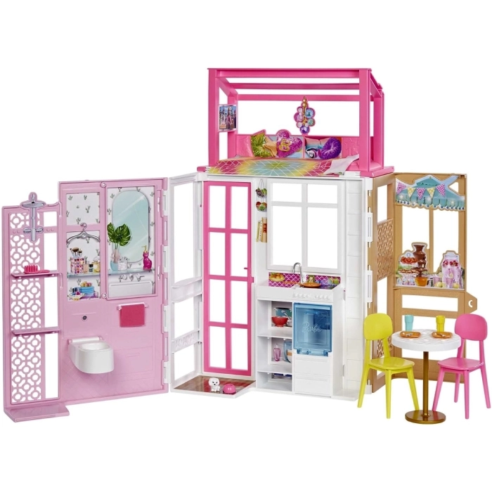 barbie loft 2022 - playset