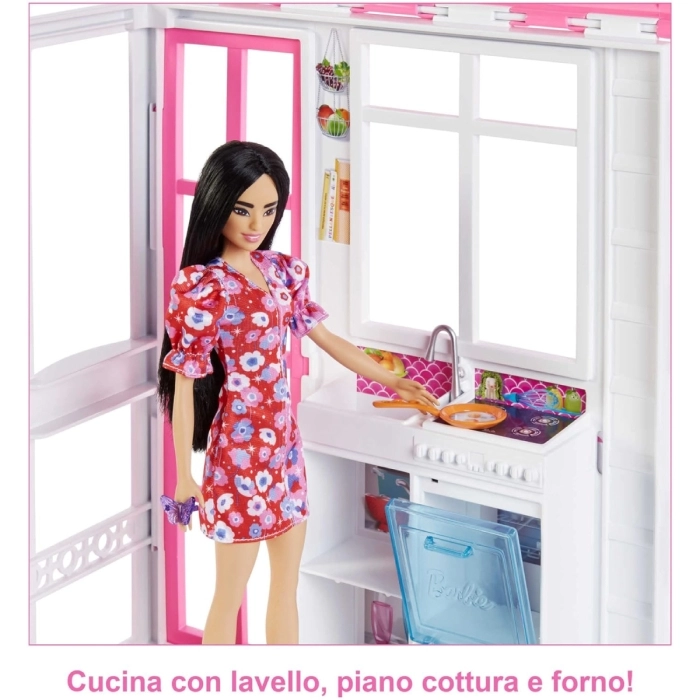 barbie loft 2022 - playset