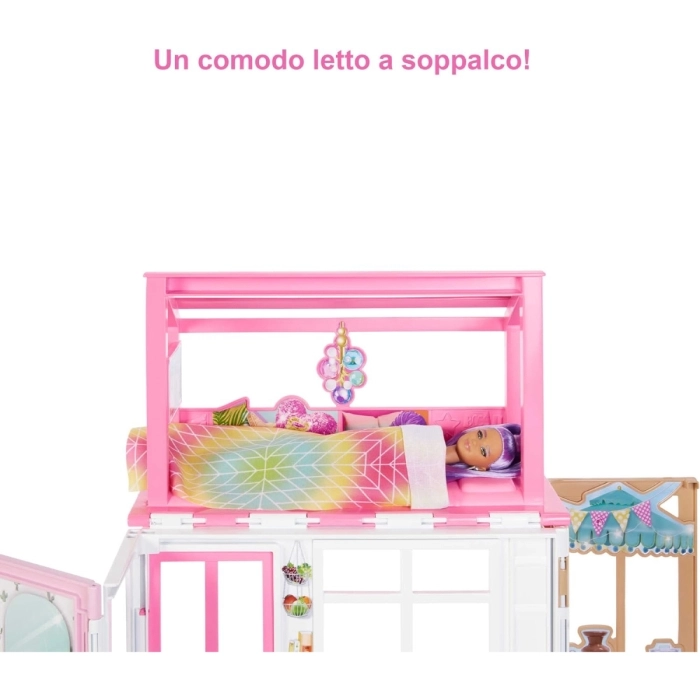 barbie loft 2022 - playset