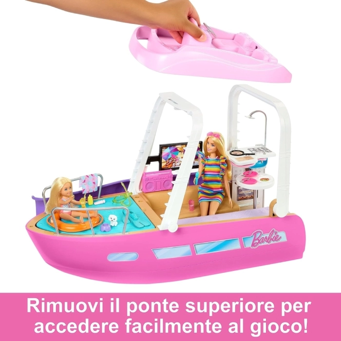 barbie - dream boat