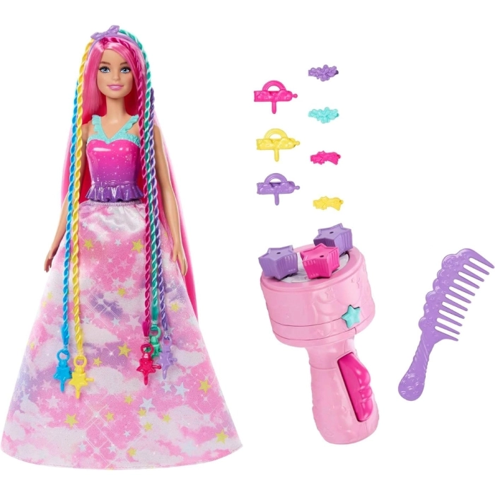barbie dreamtopia - barbie chioma da favola 2023