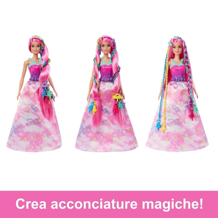 barbie dreamtopia - barbie chioma da favola 2023