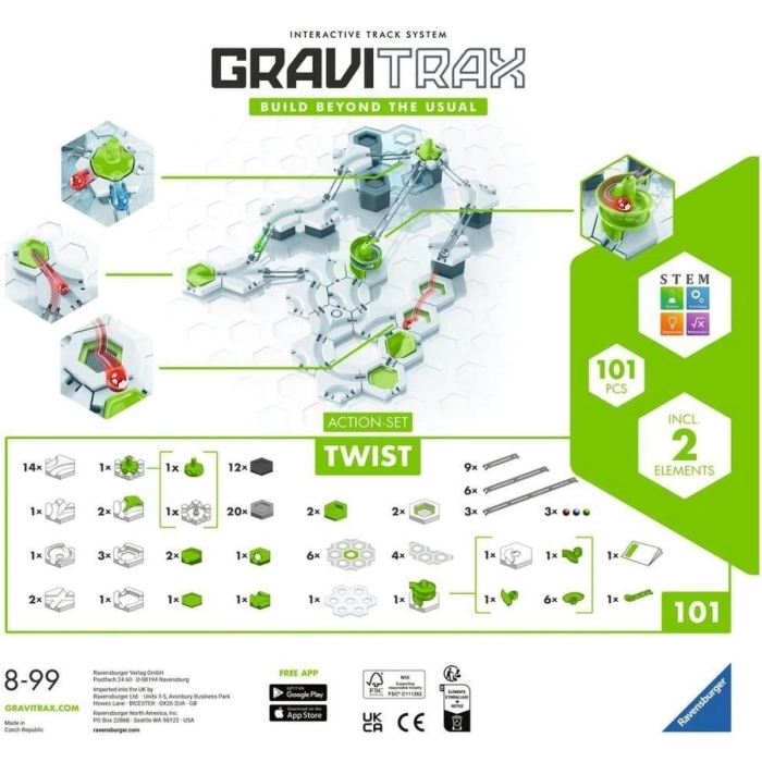 gravitrax - action-set twist