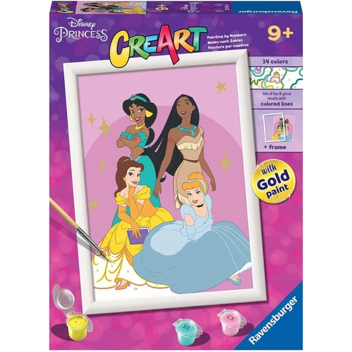 creart - le principesse disney