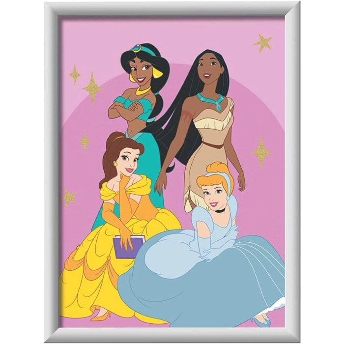 creart - le principesse disney