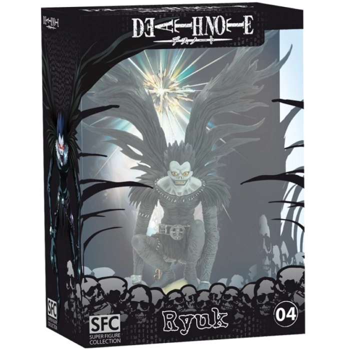 death note - ryuk - statua 30cm: 4