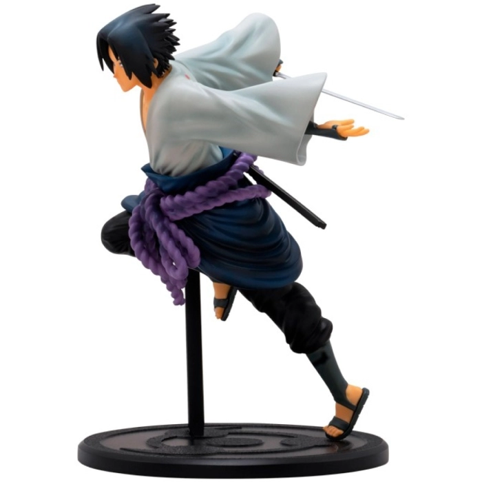 naruto shippuden - sasuke - statua 14cm