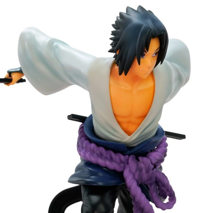 naruto shippuden - sasuke - statua 14cm: 5