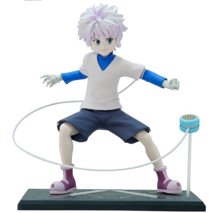 hunter x hunter - killua - statua 14cm