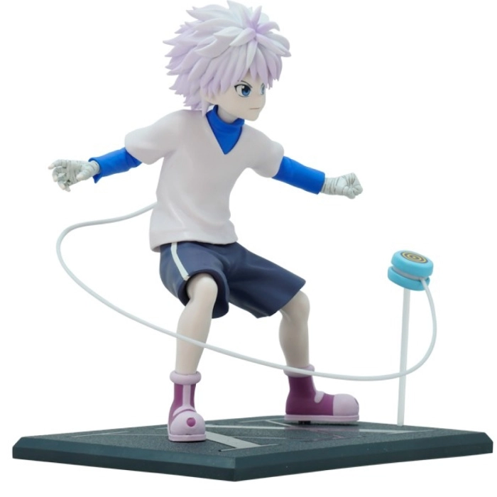 hunter x hunter - killua - statua 14cm