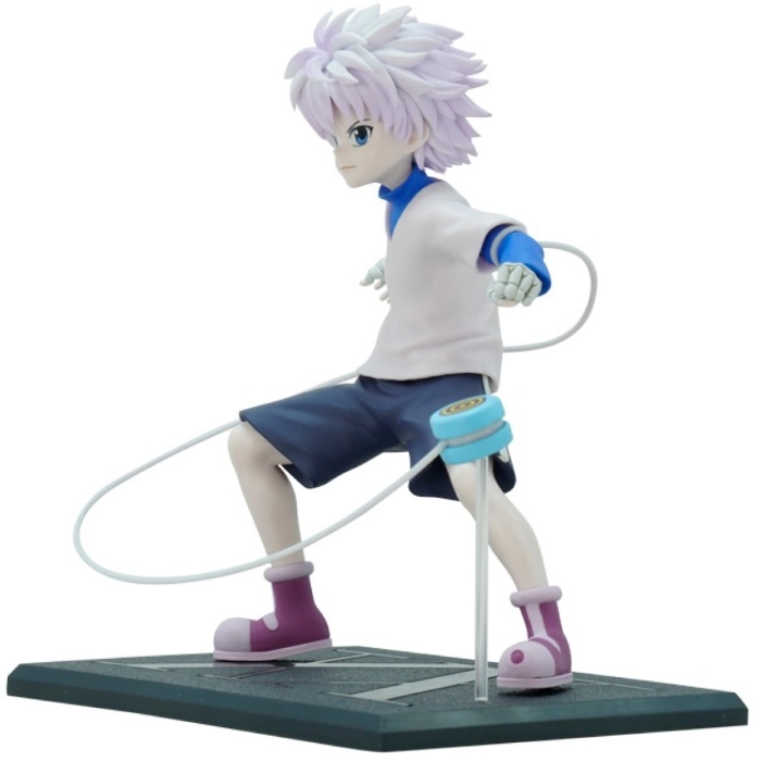 hunter x hunter - killua - statua 14cm: 3