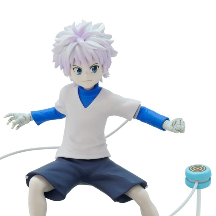 hunter x hunter - killua - statua 14cm: 4