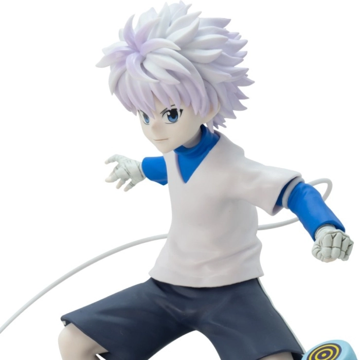 hunter x hunter - killua - statua 14cm