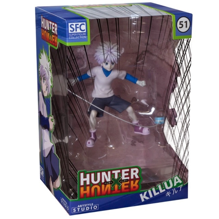 hunter x hunter - killua - statua 14cm: 6