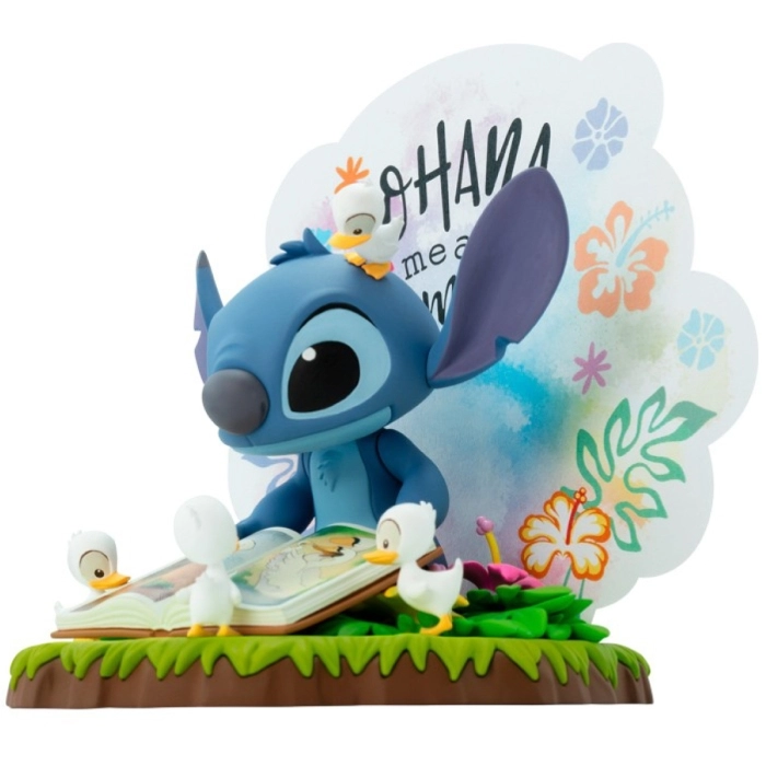 disney: stitch - stitch ohana - statua 10cm