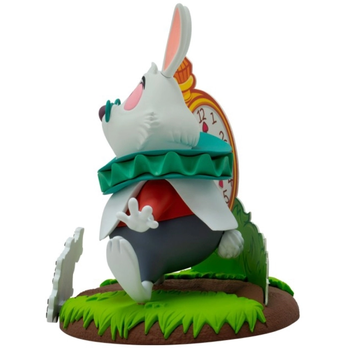 disney: alice in wonderland - bianconiglio - statua 10cm: 3