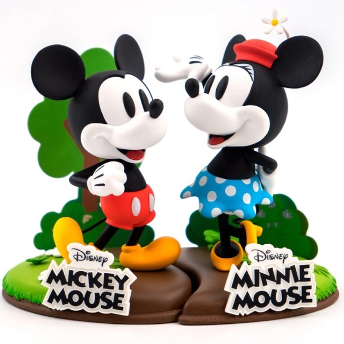 disney - mickey - statua 10cm