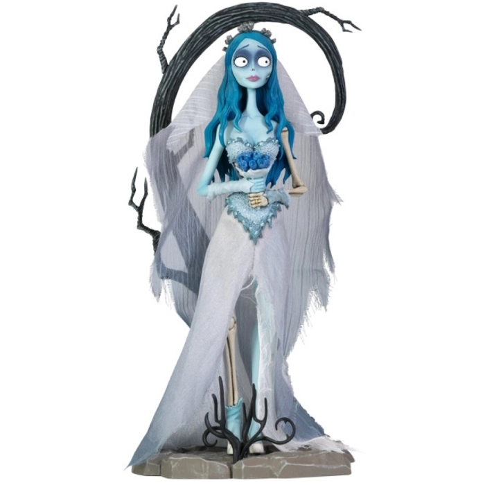 la sposa cadavere - emily - statua 21cm: 1