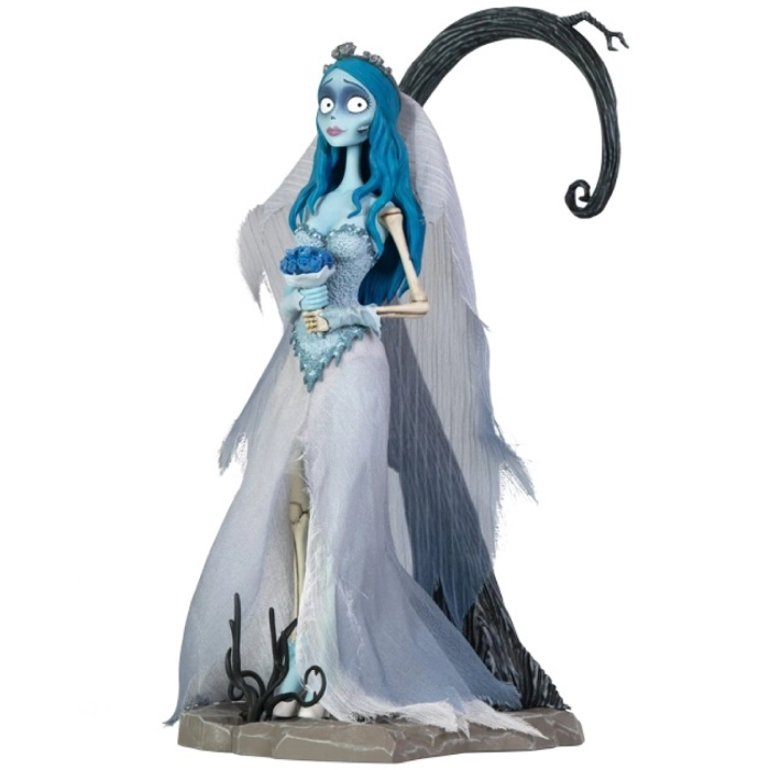 la sposa cadavere - emily - statua 21cm: 2
