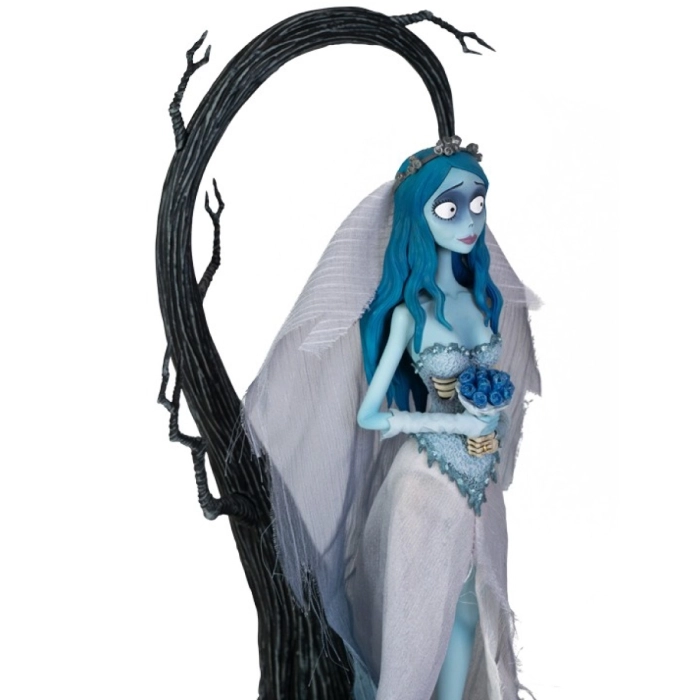 la sposa cadavere - emily - statua 21cm: 3