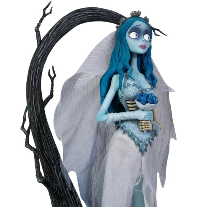 la sposa cadavere - emily - statua 21cm: 4