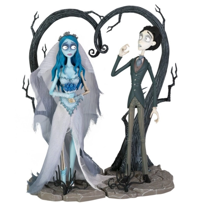 la sposa cadavere - emily - statua 21cm: 5