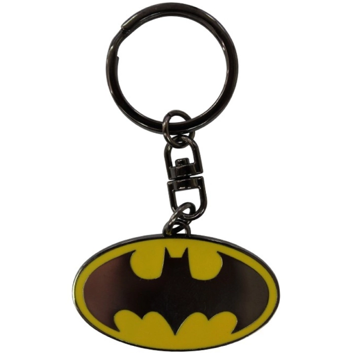 dc comics - keychain - batman logo