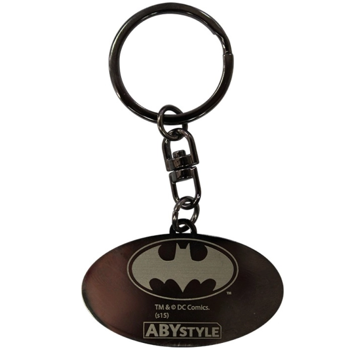 dc comics - keychain - batman logo