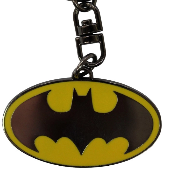 dc comics - keychain - batman logo