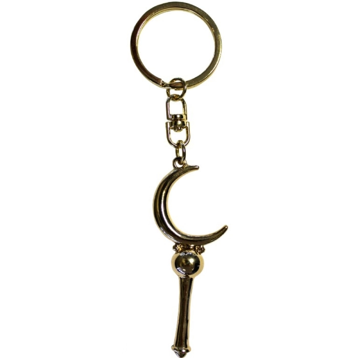 sailor moon - keychain 3d - moon stick: 2
