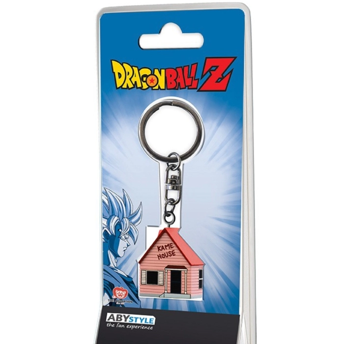 dragon ball - keychain 3d - kame house: 1