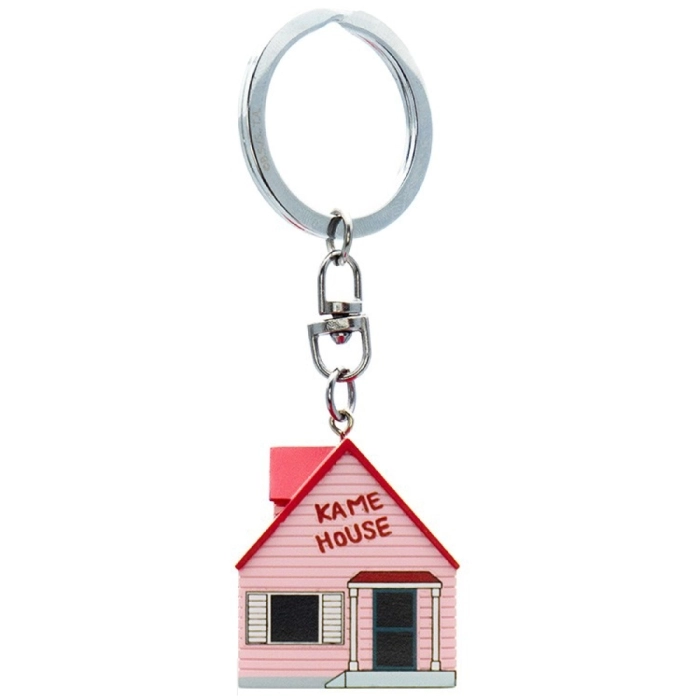 dragon ball - keychain 3d - kame house: 2