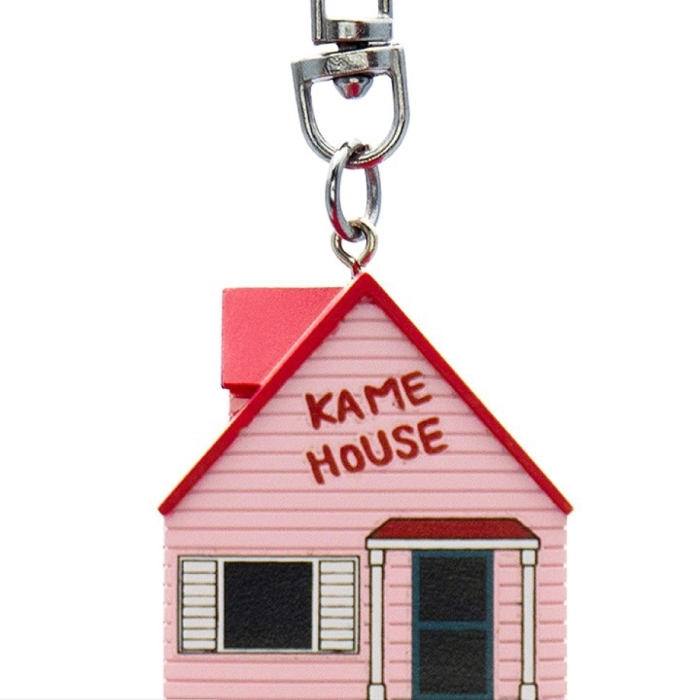dragon ball - keychain 3d - kame house: 4