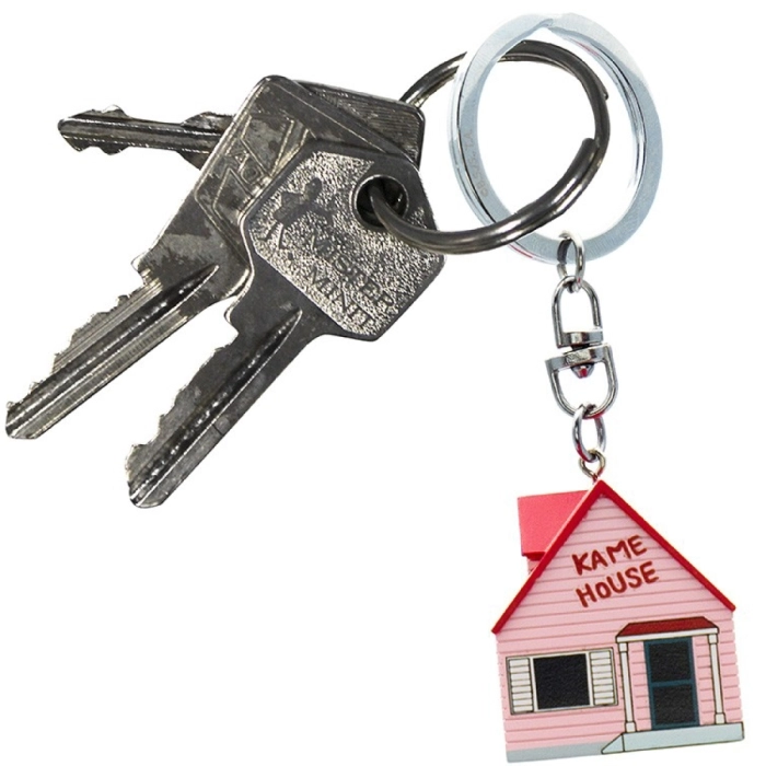 dragon ball - keychain 3d - kame house: 5