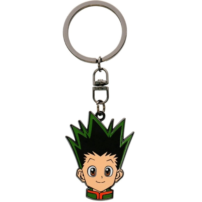 hunter x hunter - keychain - gon's head