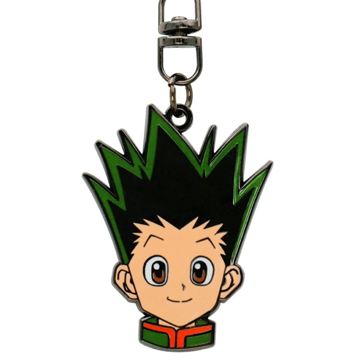 hunter x hunter - keychain - gon's head: 4