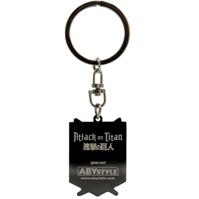 attack on titan - keychain - scouts
