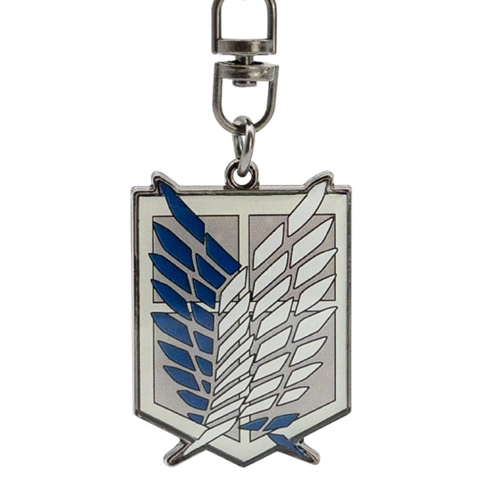 attack on titan - keychain - scouts