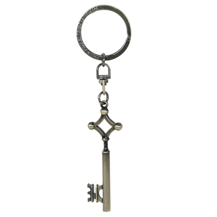attack on titan - keychain 3d - eren's key: 3