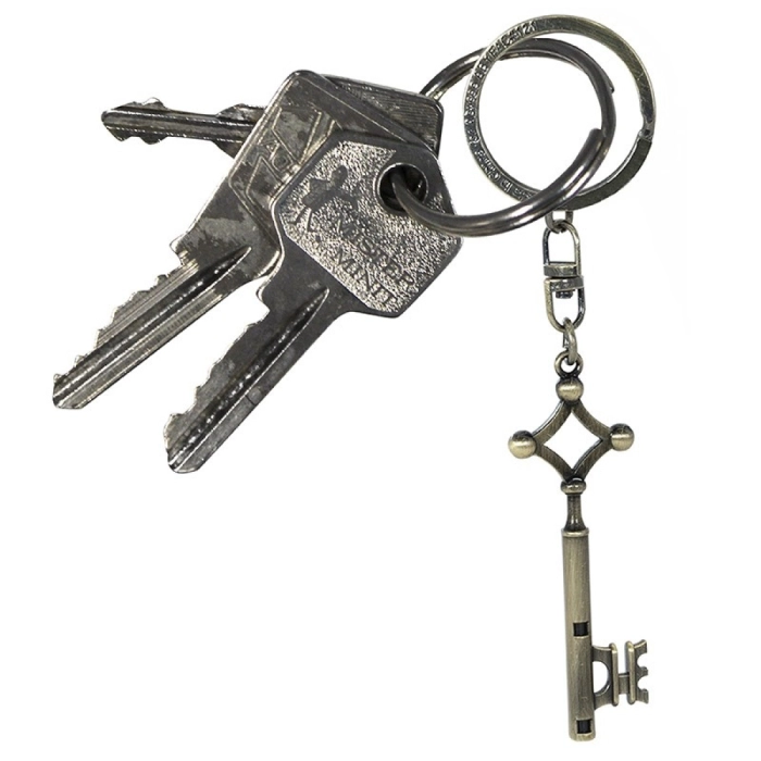 attack on titan - keychain 3d - eren's key: 5