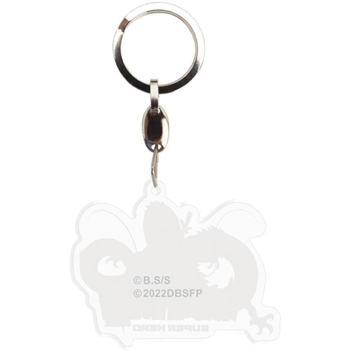 dragon ball hero - acryl keychain - shenron: 3