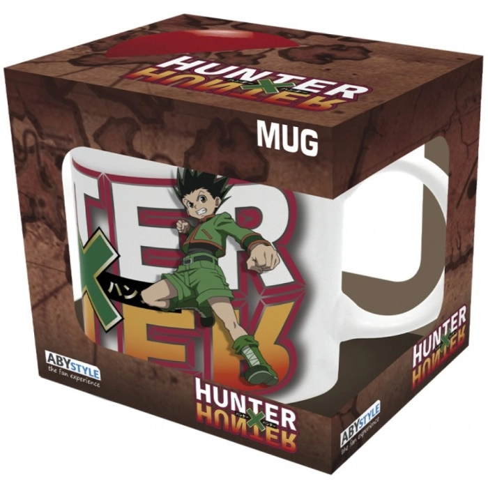 hunter x hunter - tazza 320ml - gon & killua
