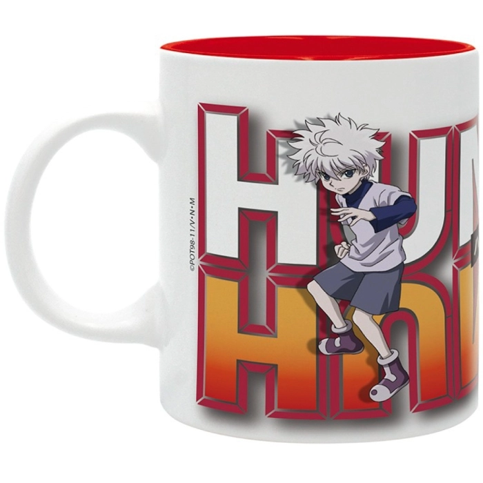 hunter x hunter - tazza 320ml - gon & killua