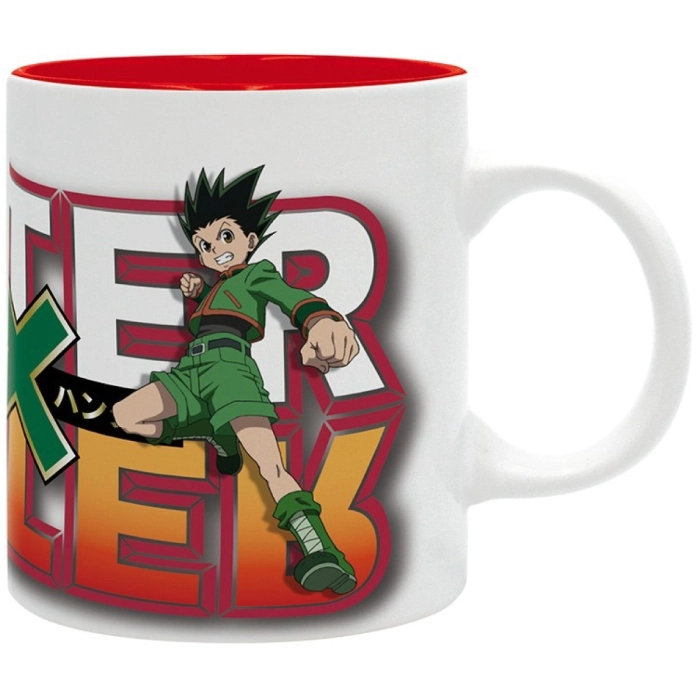 hunter x hunter - tazza 320ml - gon & killua