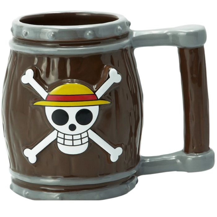 one piece - tazza 3d - barrel